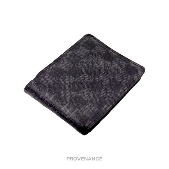 🔴 Louis Vuitton Florin Wallet - Damier Graphite - Picture 3 of 9